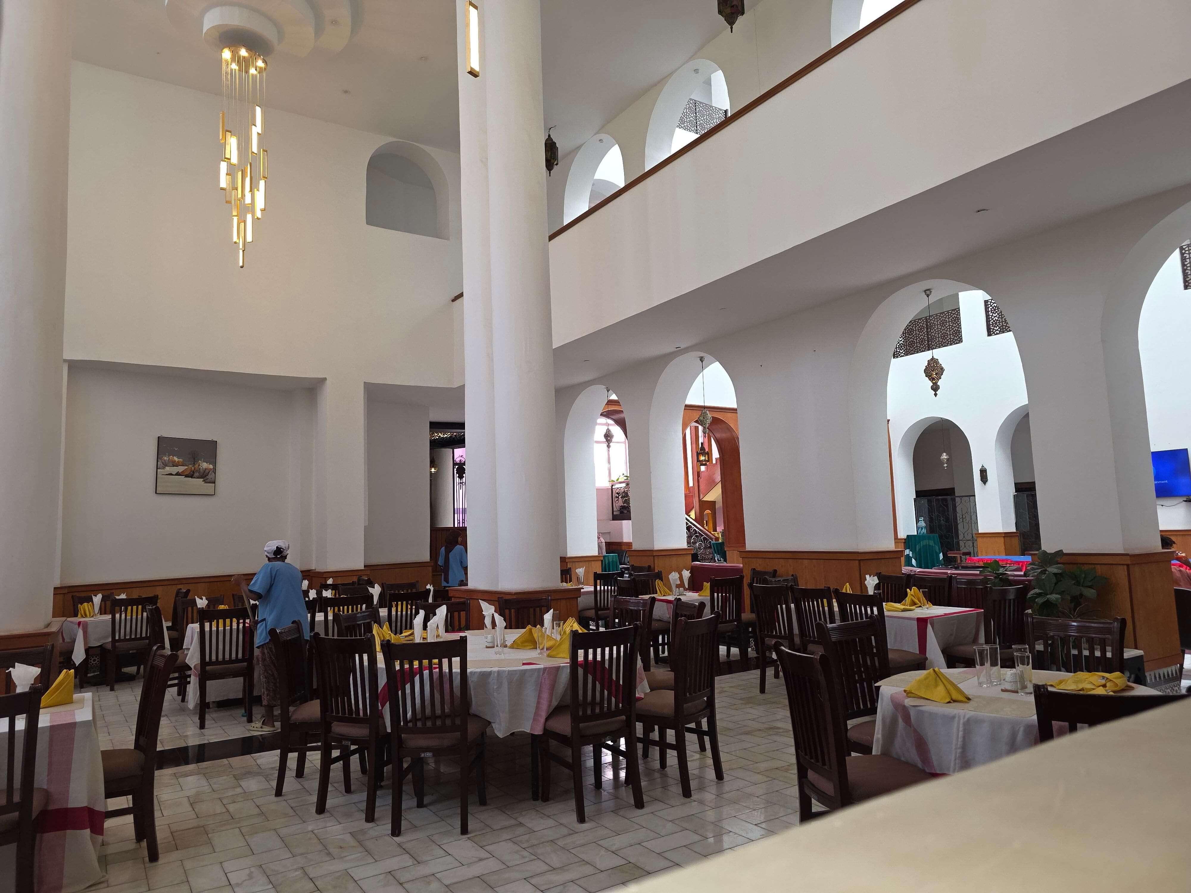 Signature restaurant at ODA Resort Hotel