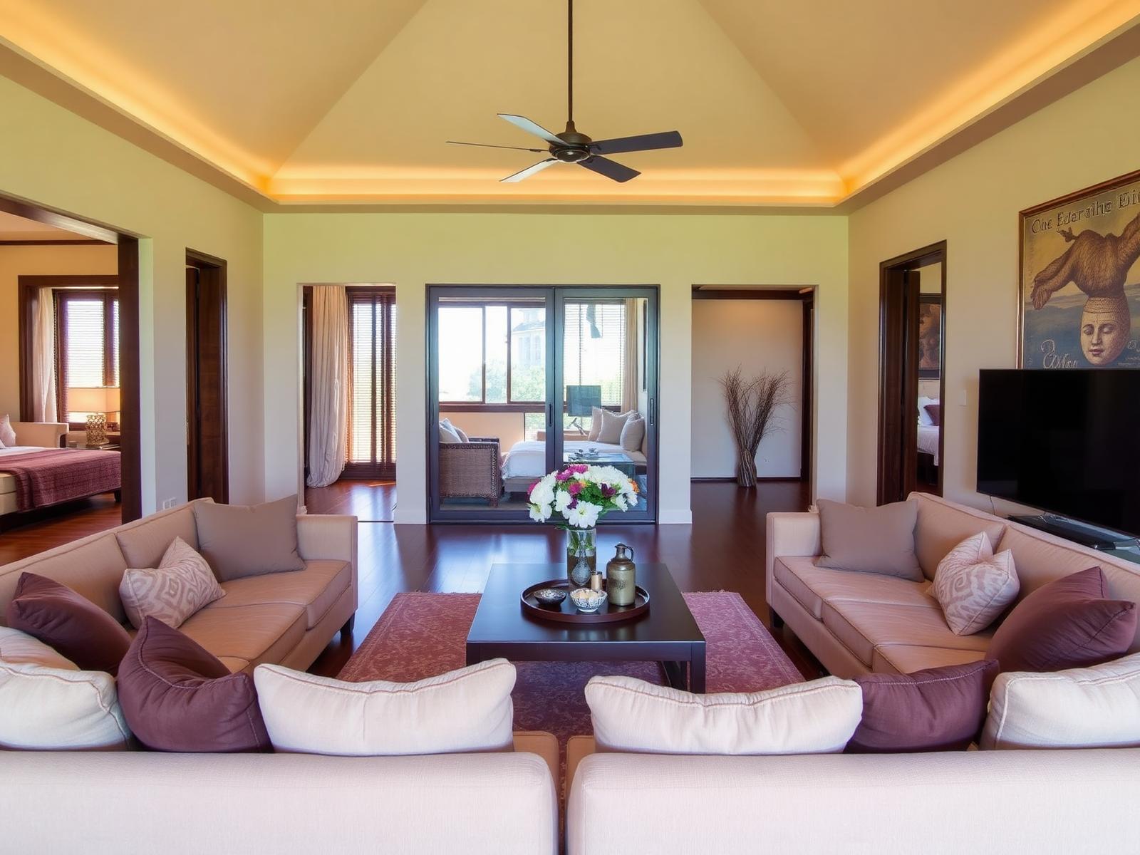 ocean view at ODA Resort Hotel